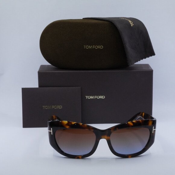 Final Price! Tom Ford Brianna FT1065 52F Sunglasses main image 5